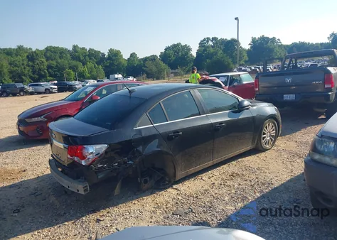 2012 Chevrolet Cruze Eco из США, поврежденный, VIN 1G1PJ5SC4C7184511